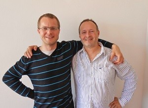 Tomáš Sadílek a David Smolak, specialisté na prodej zahrady.